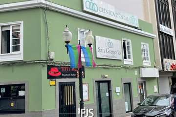 El movimiento LGTBIQ+ alumbra Los Llanos de Telde/Francisco Javier Santana.