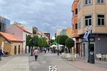 El movimiento LGTBIQ+ alumbra Los Llanos de Telde/Francisco Javier Santana.