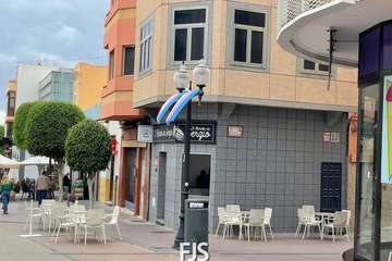 El movimiento LGTBIQ+ alumbra Los Llanos de Telde/Francisco Javier Santana.