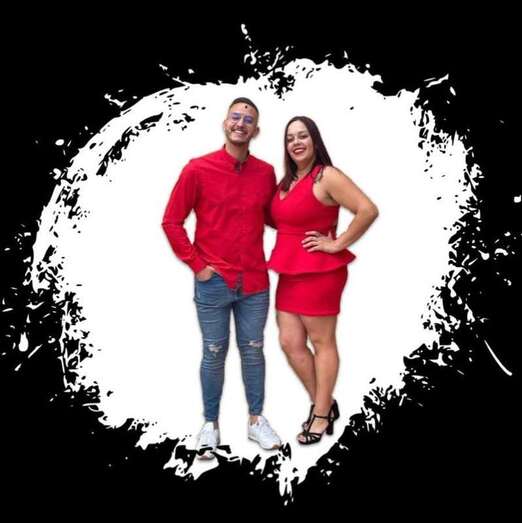 El dúo Clave Latina/TA.