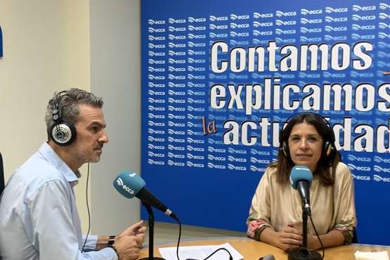 La alcaldesa de Telde repasa la actualidad local y canaria en Radio Ecca/TA.