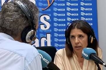 La alcaldesa de Telde repasa la actualidad local y canaria en Radio Ecca/TA.