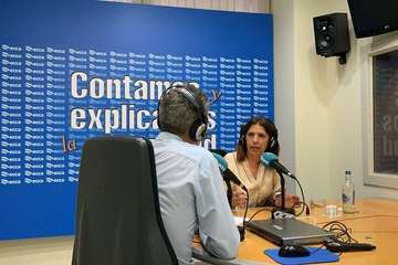 La alcaldesa de Telde repasa la actualidad local y canaria en Radio Ecca/TA.