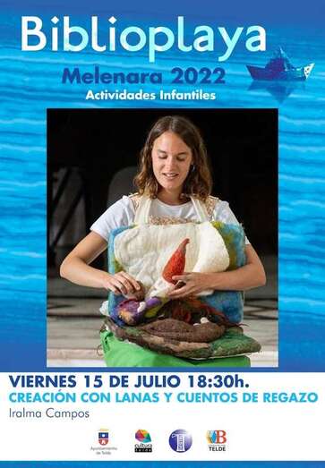 Cartel de las actividades infantiles/TA.