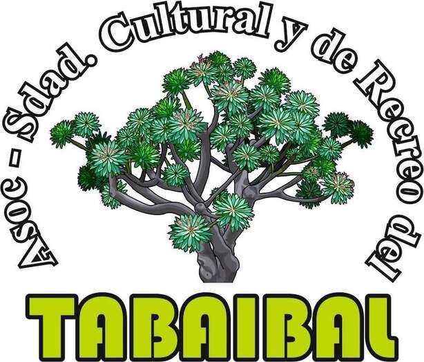 Logo de la entidad recreativa y cultural El Tabaibal/TA.
