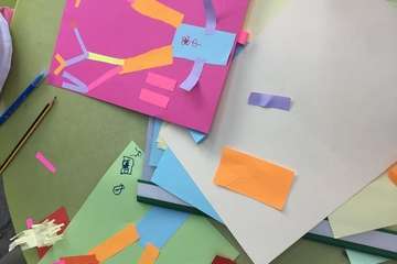  Gran acogida del público infantil a los talleres de la BibilioPlaya de Telde/TA.