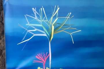  Gran acogida del público infantil a los talleres de la BibilioPlaya de Telde/TA.