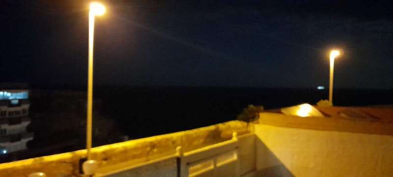 El alumbrado público volvió a funcionar esta noche en la zona/TA.