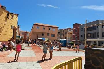 Divertida fiesta del agua y la sal en La Garita/TA.