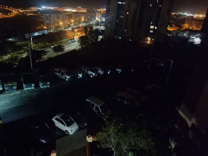 El alumbrado callejero lleva días sin funcionar/TA.