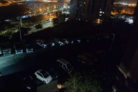 Lomo las Brujas, sumido en la oscuridad todas las noches/TA.