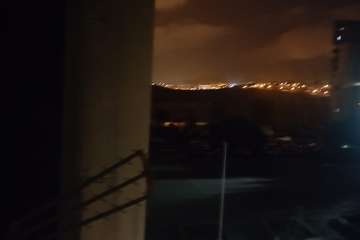 Lomo las Brujas, sumido en la oscuridad todas las noches/TA.