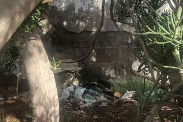 La zona industrial de Salinetas, un 