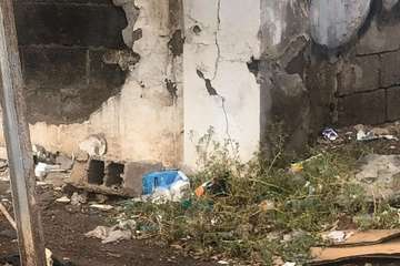 La zona industrial de Salinetas, un 