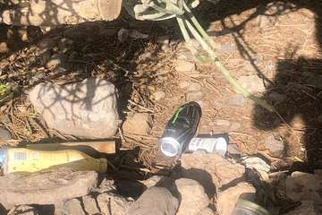 La zona industrial de Salinetas, un 