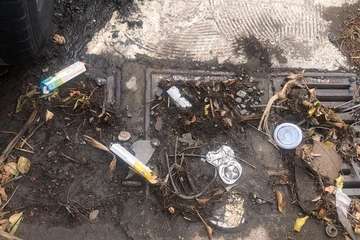 La zona industrial de Salinetas, un 