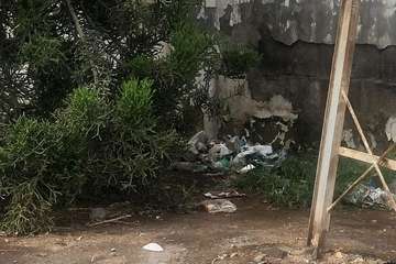 La zona industrial de Salinetas, un 