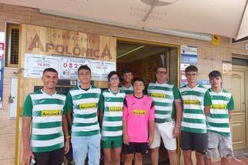  ApolonicA, un negocio de Telde volcado con el deporte juvenil/TA.