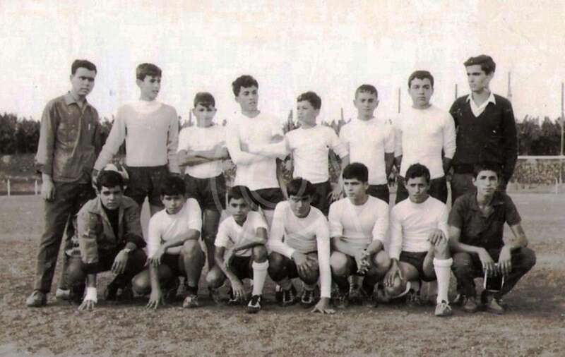 Equipo infantil de fútbol de Telde/Foto cedida a TA por José Luis González Cruz.