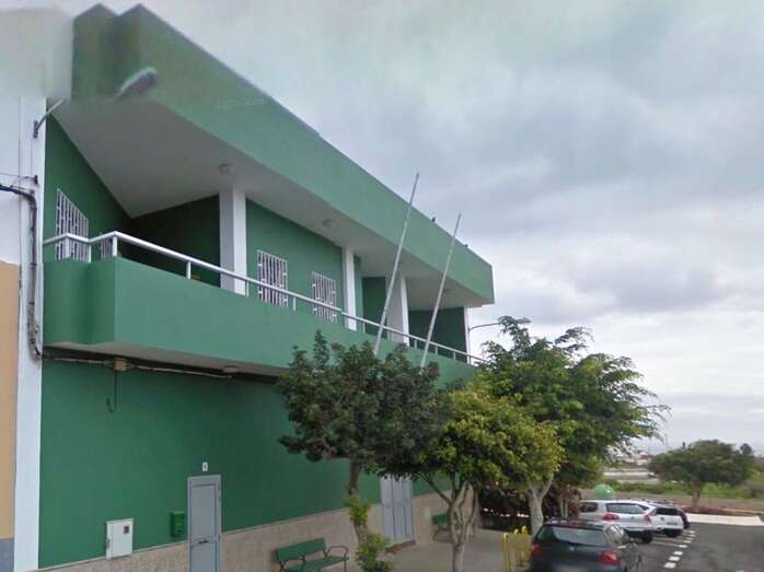 Sede de la sociedad recreativa y cultural El Tabaibal/TA.