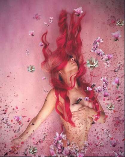 Fotografía de Lara Collado por el Día Mundial contra el Cáncer de Mama.