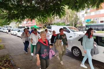 El Roque Azucarero, de excursión en La Palma/TA.