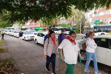 El Roque Azucarero, de excursión en La Palma/TA.