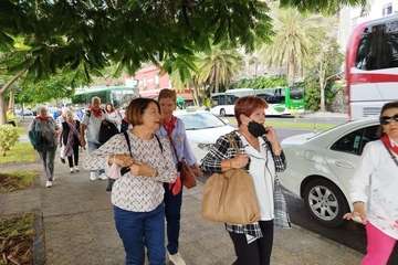 El Roque Azucarero, de excursión en La Palma/TA.