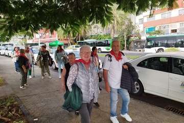 El Roque Azucarero, de excursión en La Palma/TA.