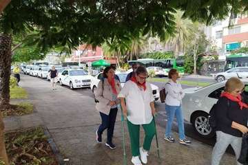 El Roque Azucarero, de excursión en La Palma/TA.