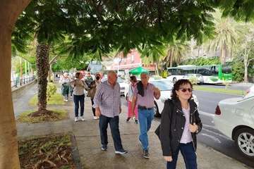 El Roque Azucarero, de excursión en La Palma/TA.