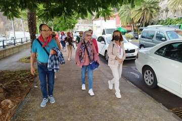 El Roque Azucarero, de excursión en La Palma/TA.