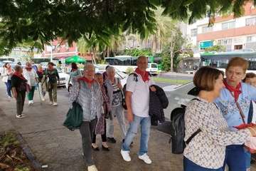 El Roque Azucarero, de excursión en La Palma/TA.