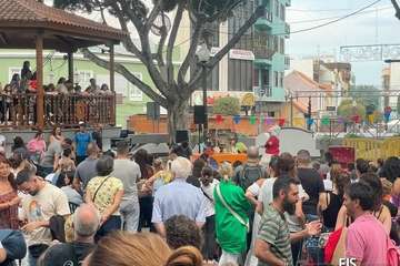 El teatro de familia anima la tarde en Los Llanos de Telde/Francisco Javier Santana.
