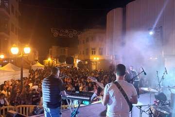 Cuenta Atrás anima la víspera de San Gregorio en Telde/TA.