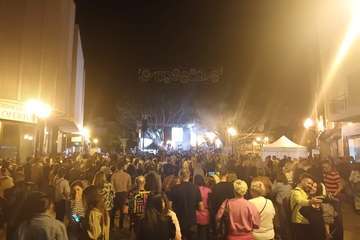 Cuenta Atrás anima la víspera de San Gregorio en Telde/TA.