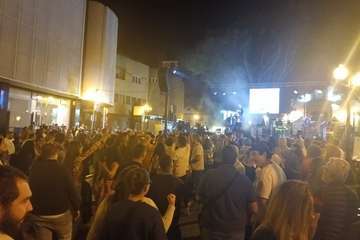 Cuenta Atrás anima la víspera de San Gregorio en Telde/TA.