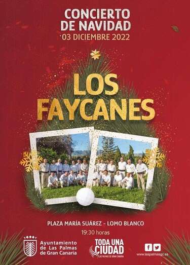 Cartel del concierto/TA.