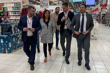 Alcampo celebra su 23 años de presencia en Telde/TA.