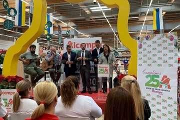 Alcampo celebra su 23 años de presencia en Telde/TA.