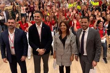 Alcampo celebra su 23 años de presencia en Telde/TA.