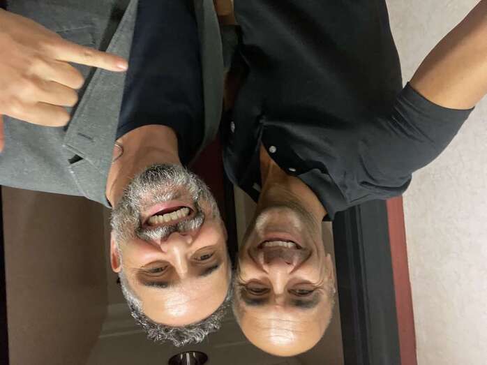 Juanfra Suárez y Jorge Drexler / TA