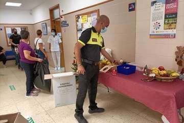  La Navidad ya se siente en el Centro de Salud de Las Remudas/TA.