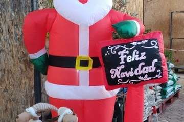 El Mercado Municipal de Telde se engalana para la Navidad/TA.