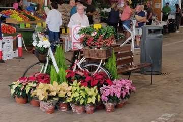 El Mercado Municipal de Telde se engalana para la Navidad/TA.