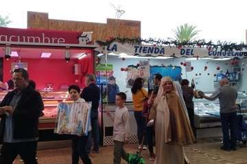  Cánticos navideños en el Mercado Municipal de Telde/Antonio Alí.