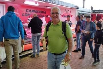  Cánticos navideños en el Mercado Municipal de Telde/Antonio Alí.