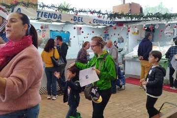  Cánticos navideños en el Mercado Municipal de Telde/Antonio Alí.