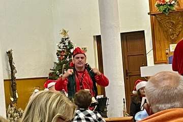 La Banda Municipal de Telde se encomienda a Santa Rita/TA.