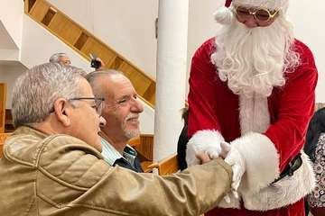 La Banda Municipal de Telde se encomienda a Santa Rita/TA.